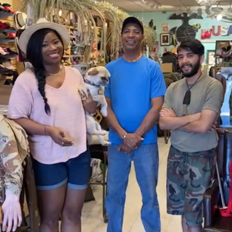 Testimony 1 legends military store for God and Country