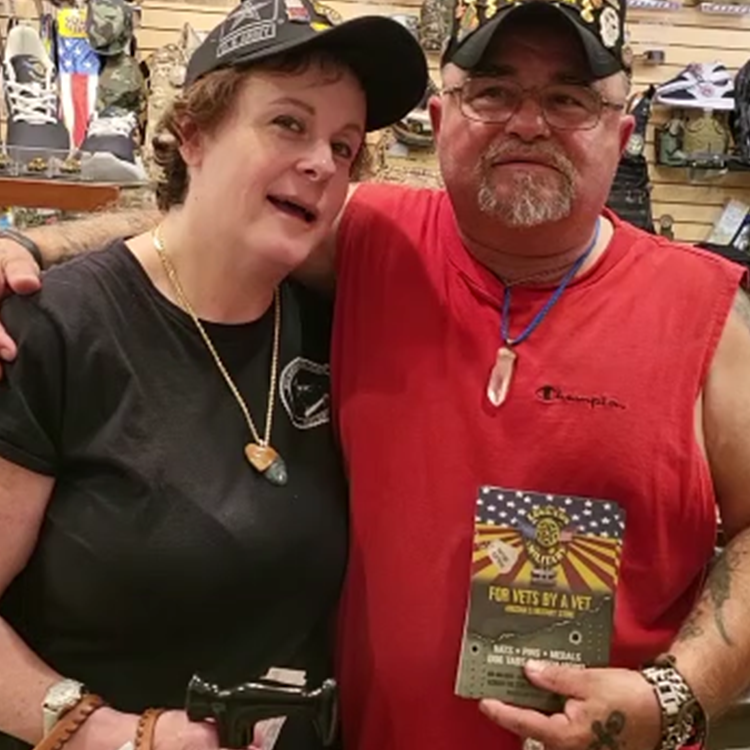 Testimony 4 legends military store for God and Country